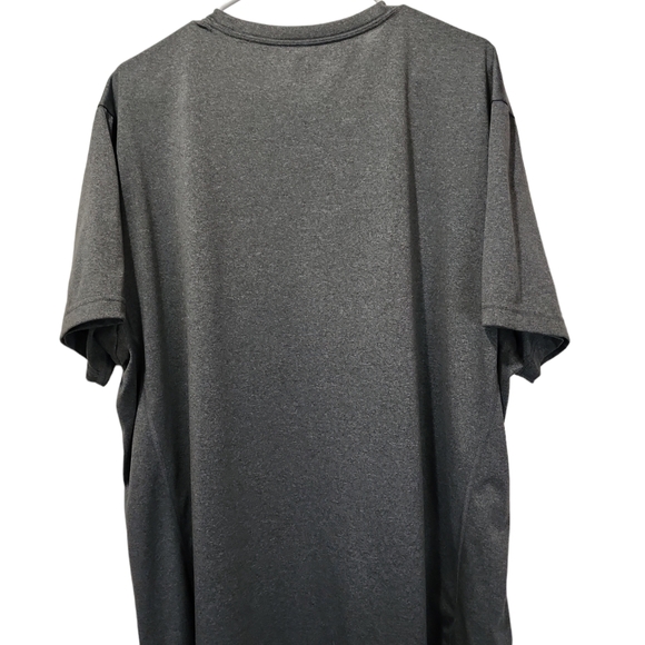 Men's Eddie Bauer gray t suit shirt sleeve FREEDRY 2XL - Picture 7 of 9